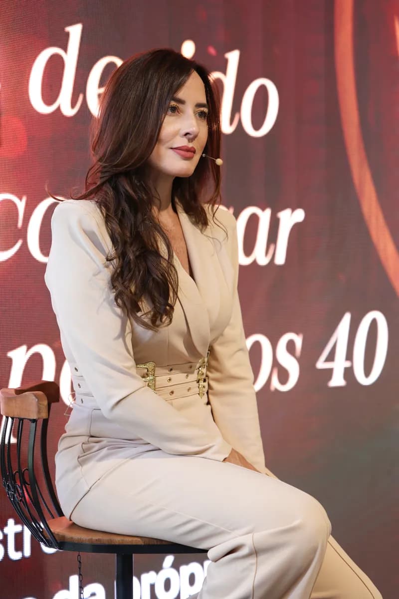 Tati Lima no evento